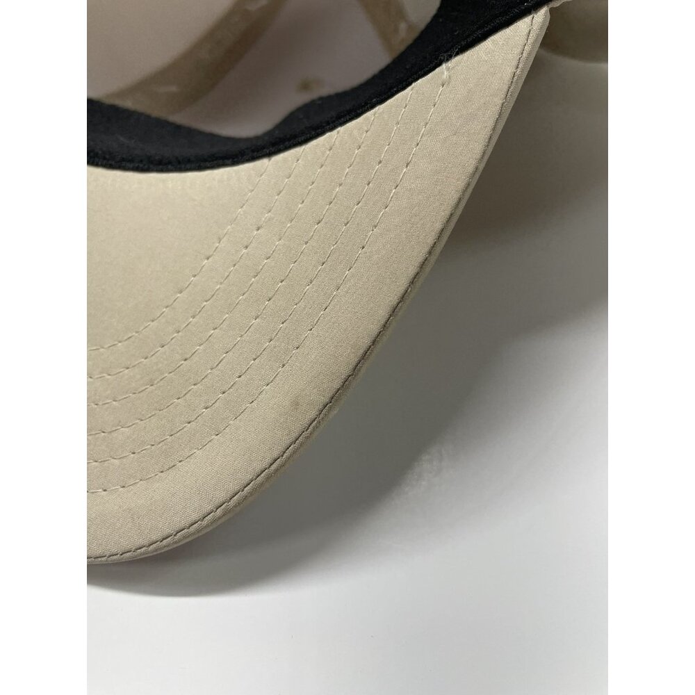 PUMA Evercat Stretch Fit Cap Beige With 3D Logo One Size - Picture 7 of 9